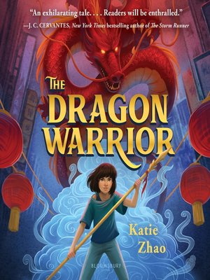 cover image of The Dragon Warrior